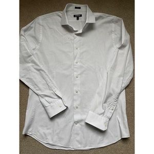 Express mens button down